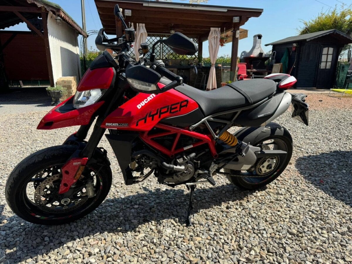 Prodám DUCATI HYPERMOTARD 950 - 7