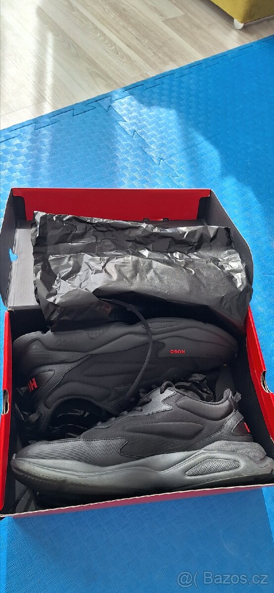 Hugo Boss pánské boty vel. 47 - 7