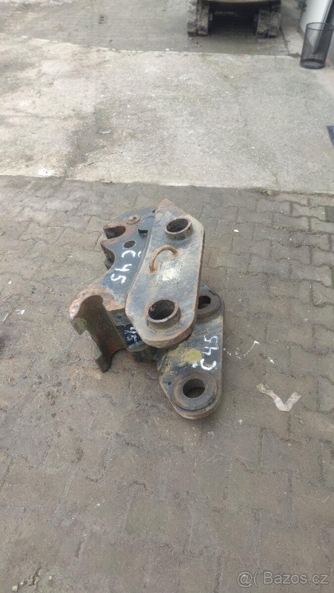 Hydraulický rychloupínač, Č45 - 7