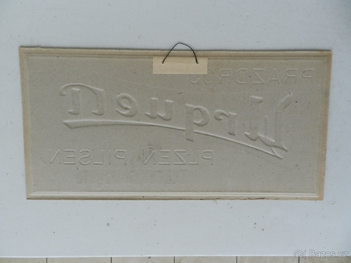 CEDULE Urquell 30 léta ČSR - 7