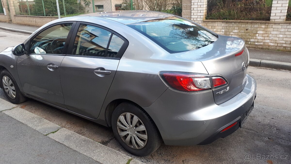 Mazda 3 1.6i, 77kw, 2009, facelift, nová STK - 7