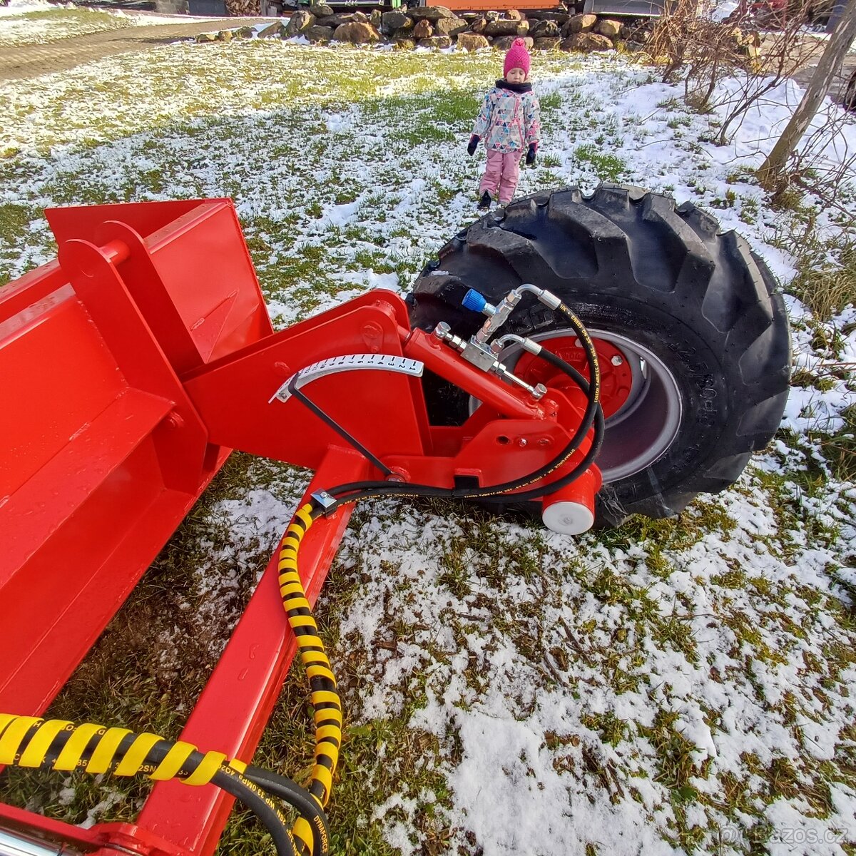 Grejdr boční náklon - 7