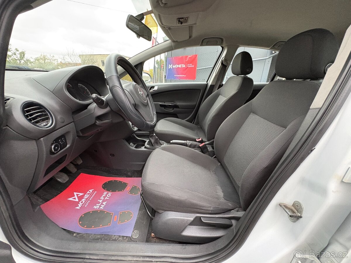 Opel Corsa 1,3 CDTi Serviska, Tažné, Klima - 7