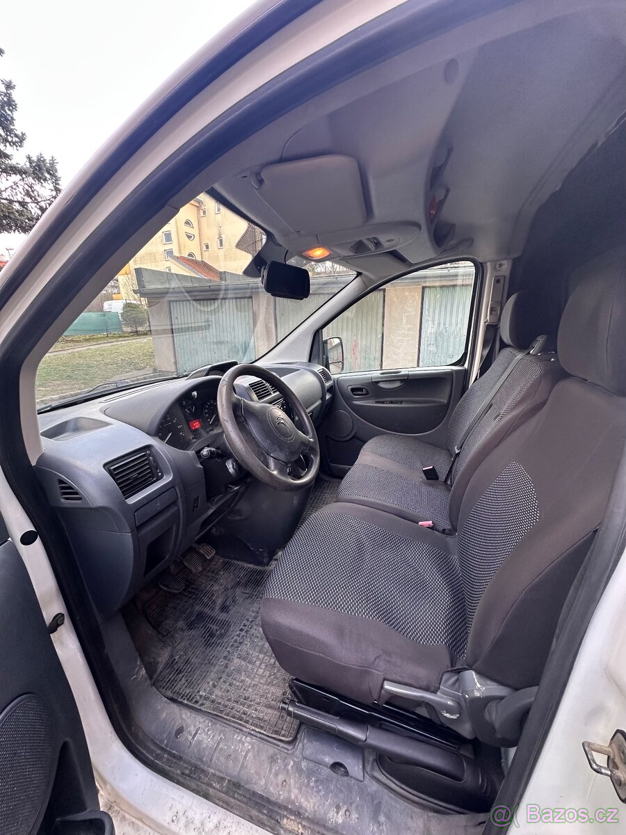 Citroen jumpy 2.0 hdi 94kw 2014 - 7