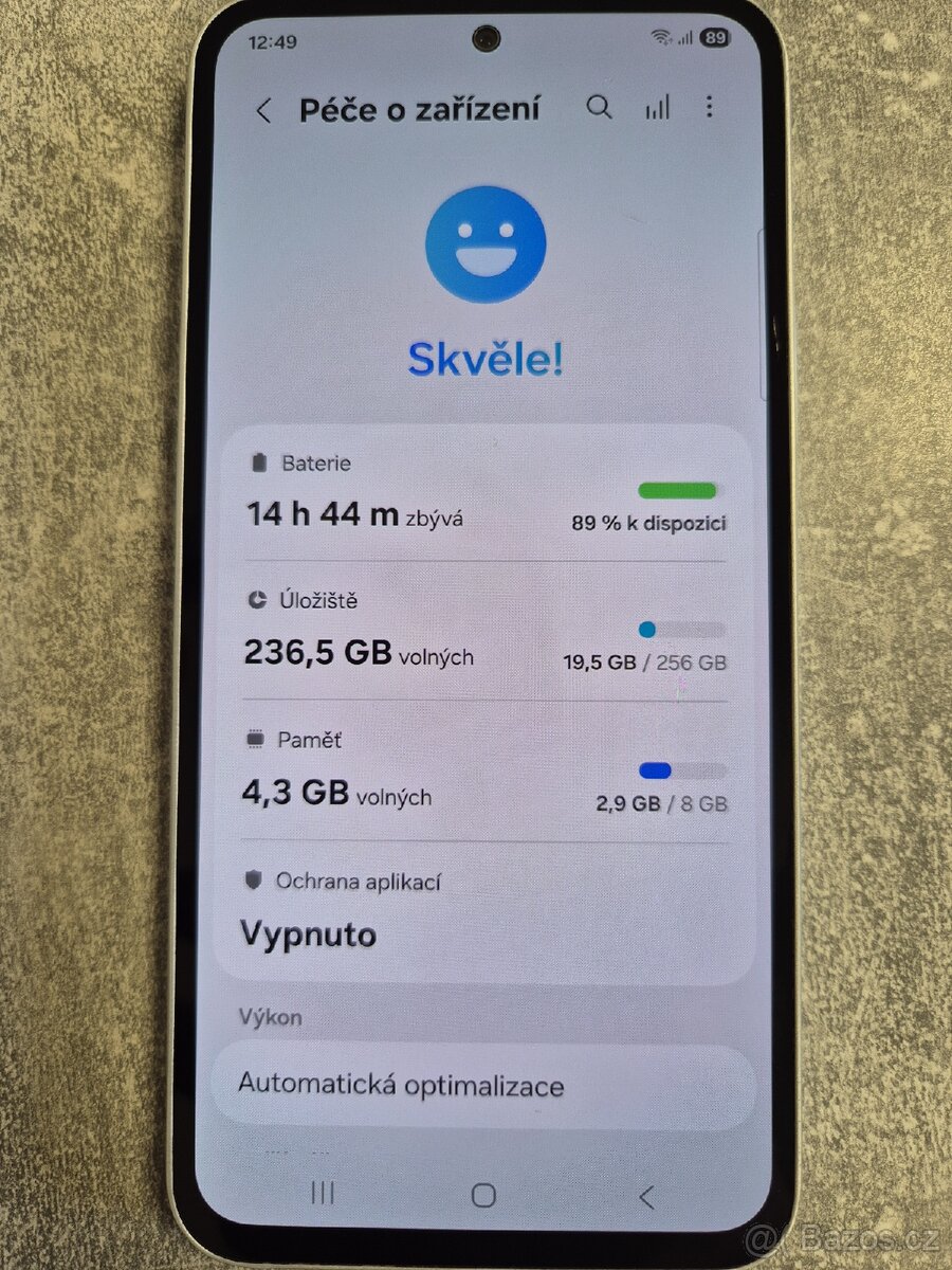 Prodám Samsung Galaxy A54 5G 8gb/256GB - 7