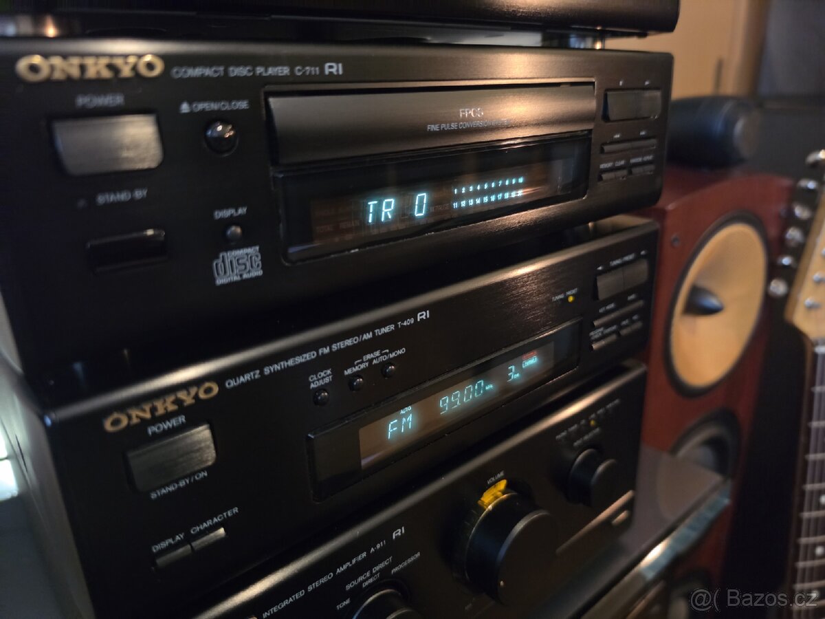 HiEnd midi vĕž ONKYO zes,tuner,mgf,cd, 1.maj, garance - 7