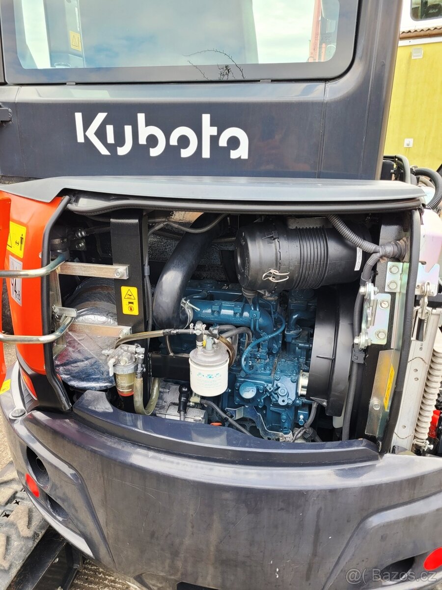 minibagr Kubota U36-4 - 7