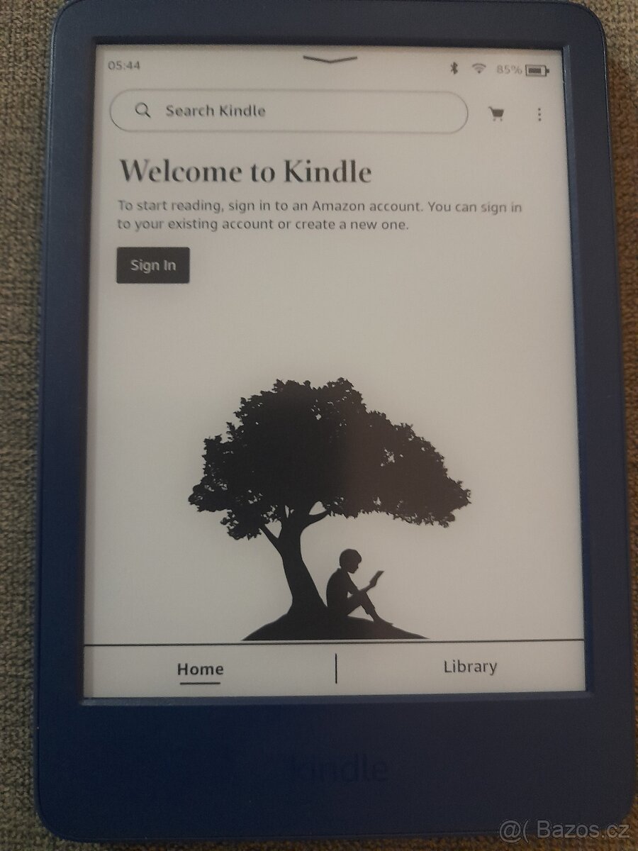 Kindle Amazon (11. generace), modrá barva - 7