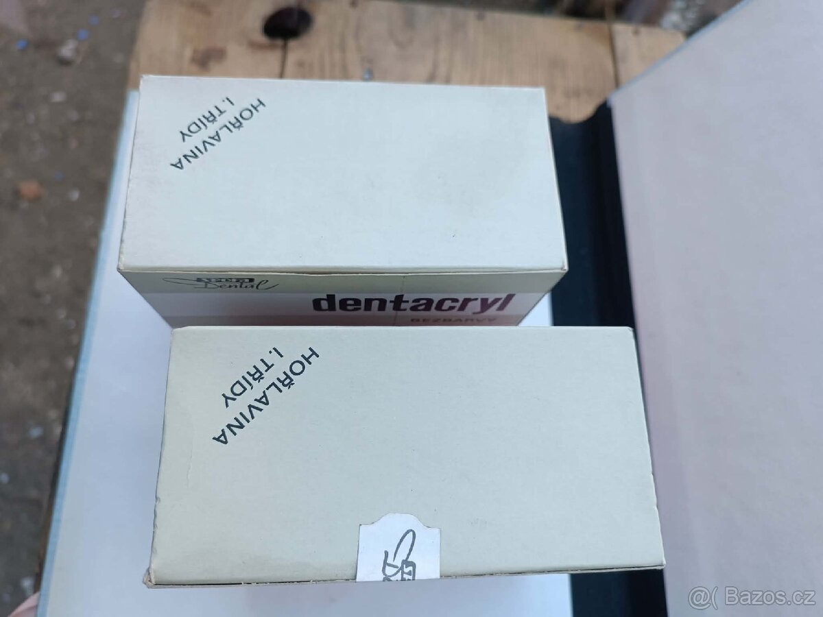 retro balení Dentacryl - 7