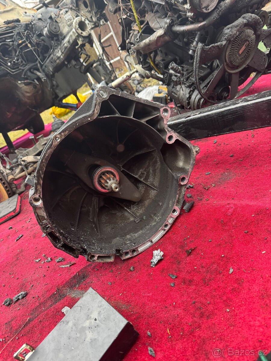 Převodovka manuální bmw M57 - 7