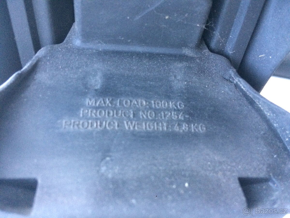Příčníky THULE + 4x nosič na kola - 7