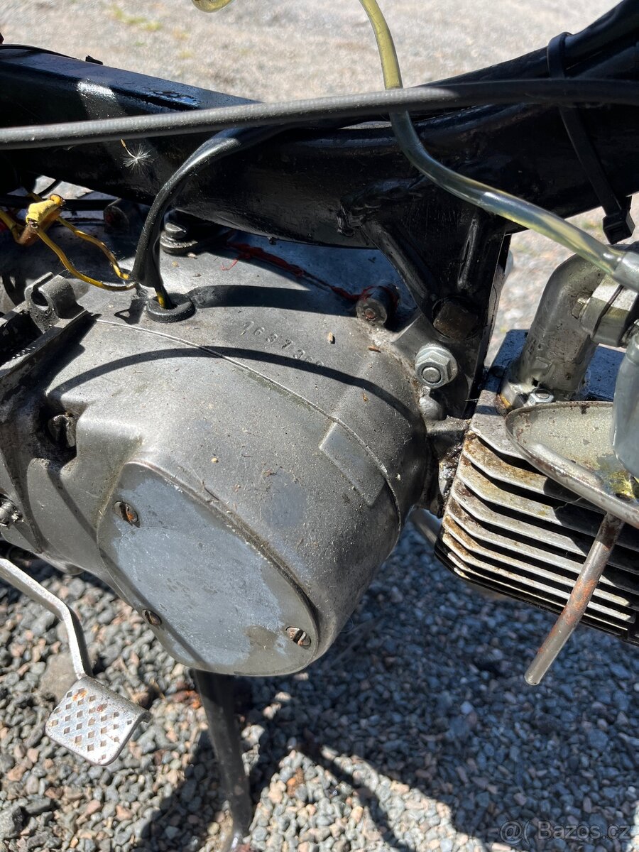 jawa mustang 23 - 7