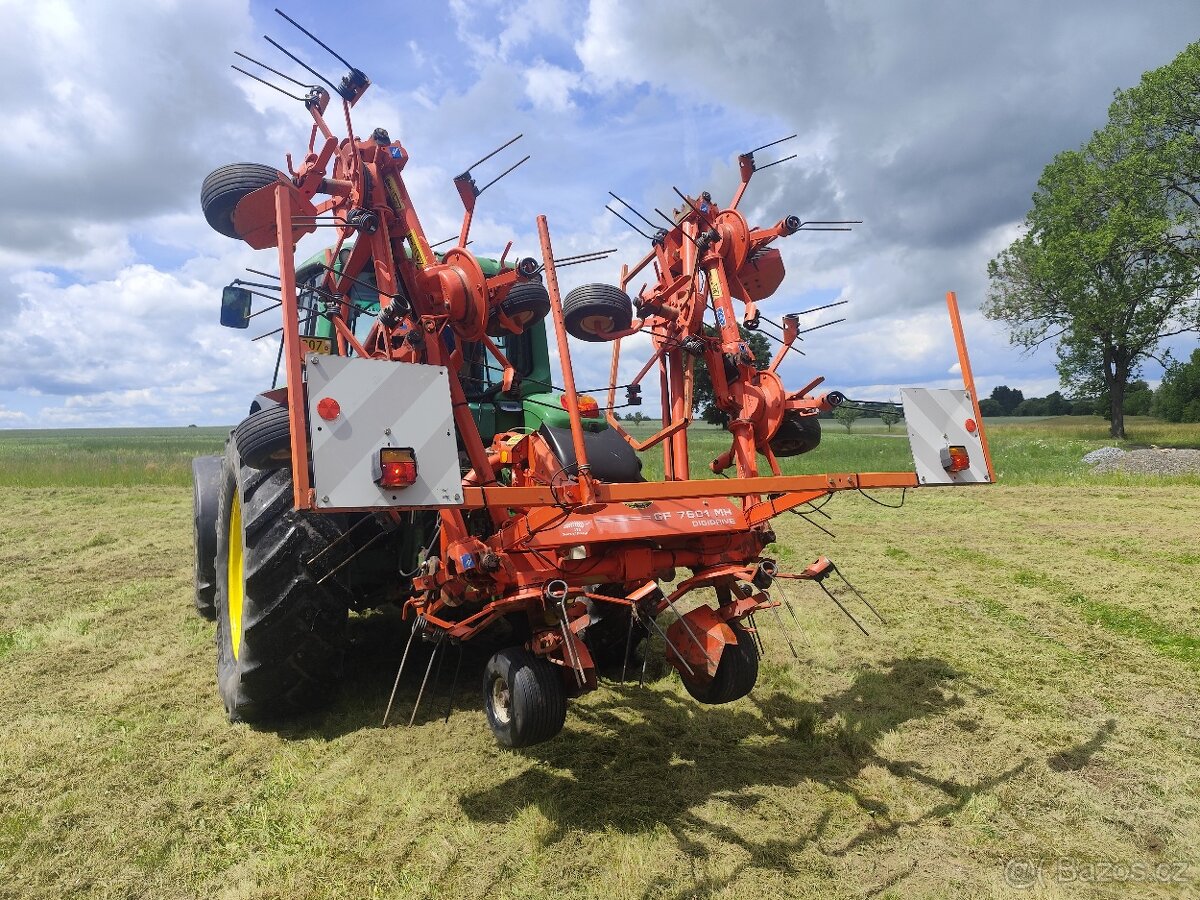 Obraceč píce KUHN GF 7601 MH - 7