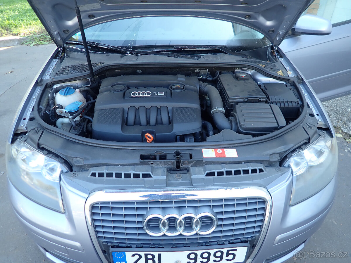 Audi A3 sportback 1,6 - 7