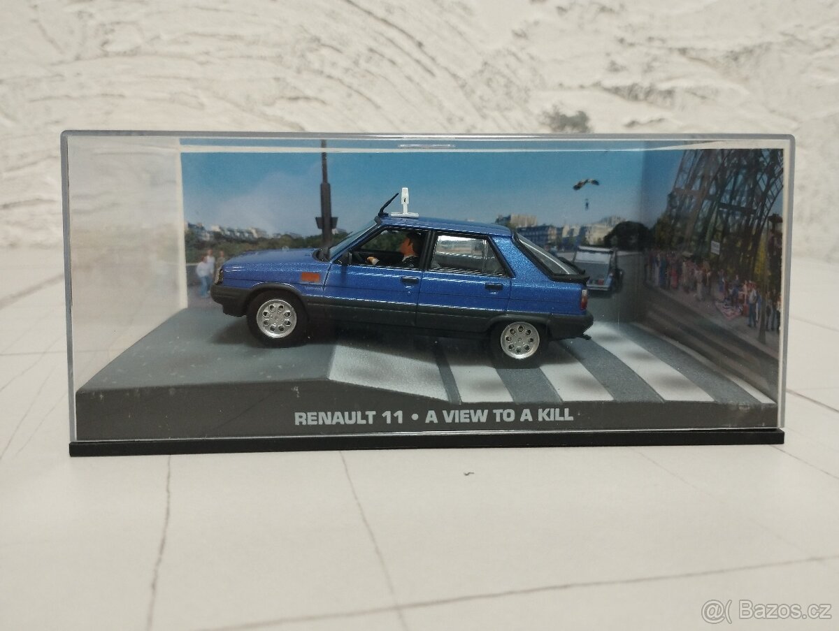 Modely z kolekce James Bond (3) - 7