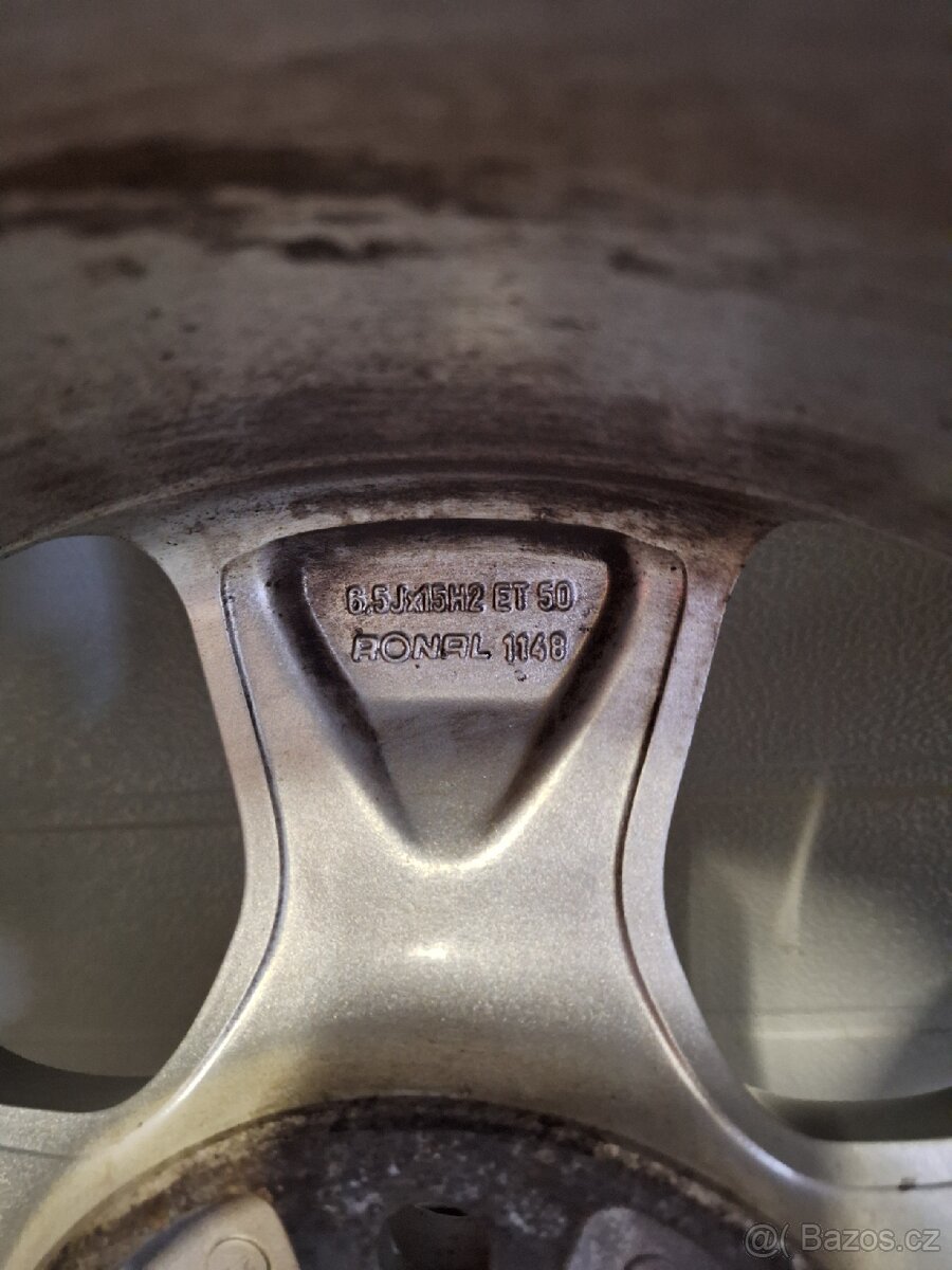 4 ks originál alu Škoda Helios. - 7