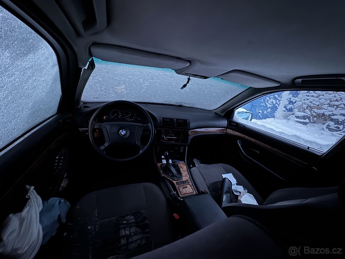 BMW e39 2.5 tds M51D25 náhradní díly - 7