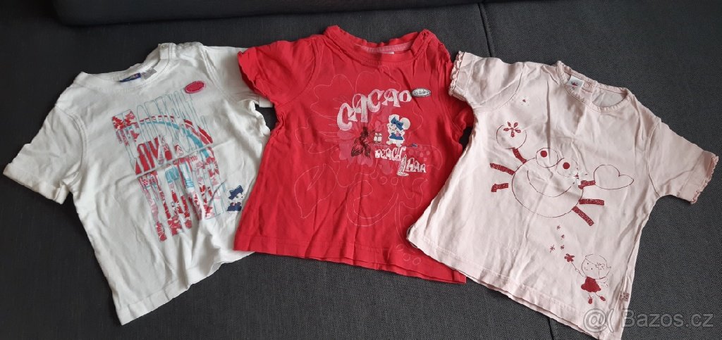 Balík oblečení pro holčičku vel. 86 včetně vesty - 7