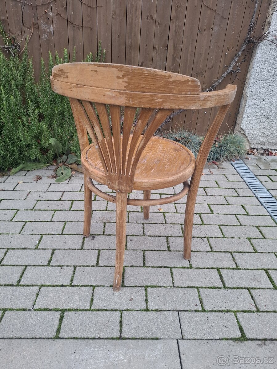 4 x židle thonet - 7