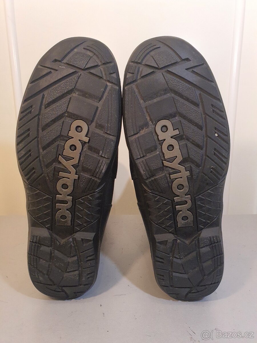 49 DAYTONA Traveller GTX Kožené boty na motorku - 7