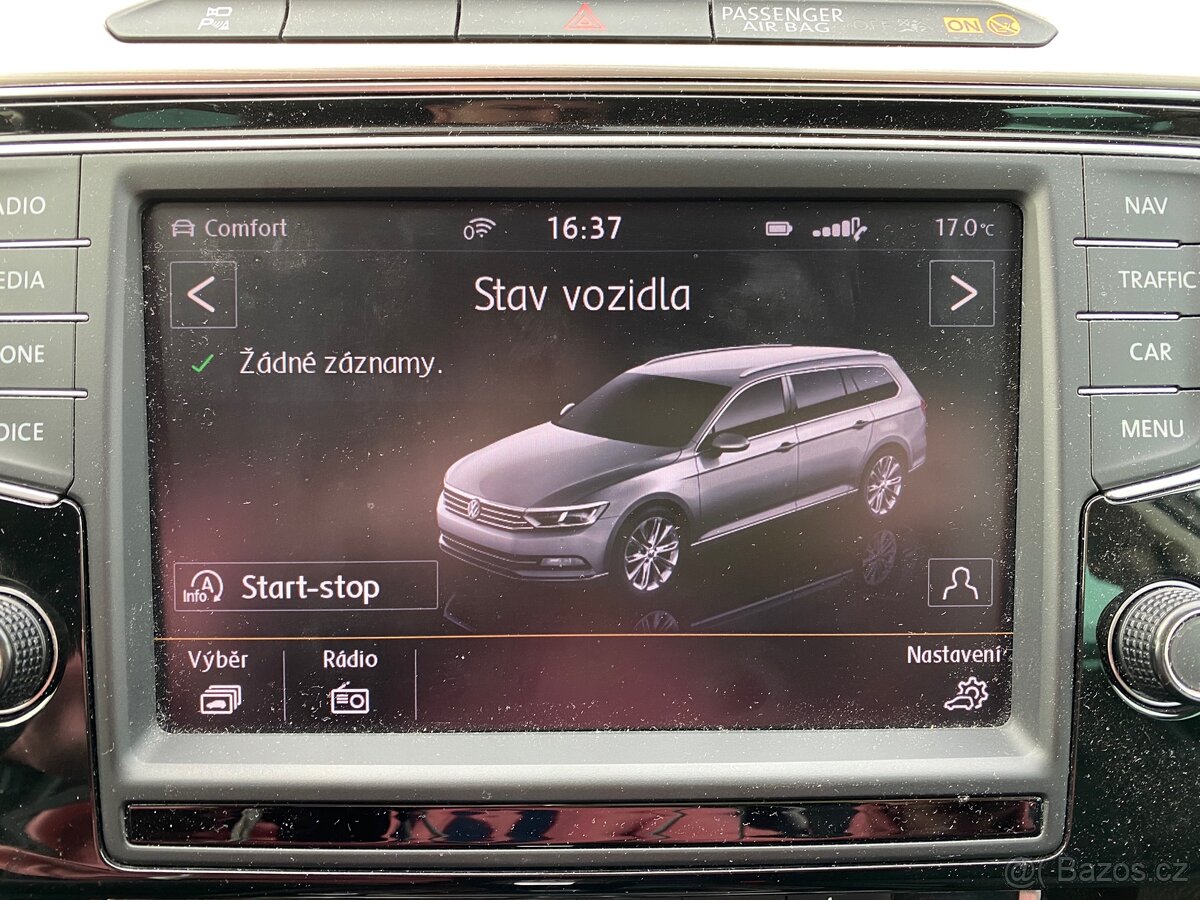 VW Passat B8 BiTDI 176 kW 4Motion DSG – Virtual Cockpit, TOP - 7