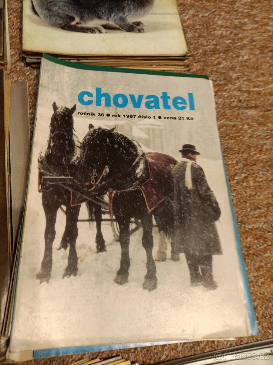 Chovatel komplet 10let ,1992-2001 - 7