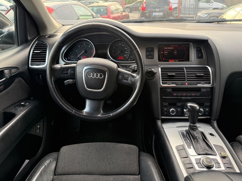 Audi Q7 3.0TDI 171kW QUATTRO 4x4 Alu Původ ČR Nová STK - 7