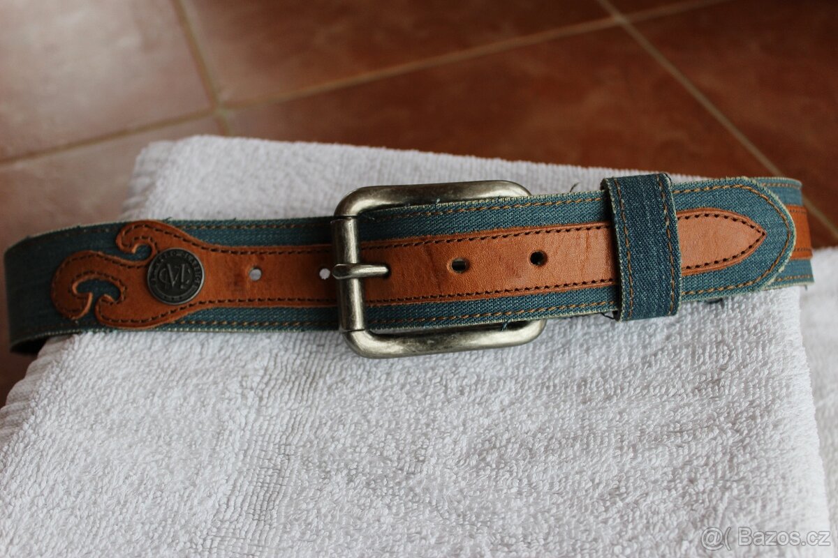 Nový dámský pásek Marlboro western/country styl - 7