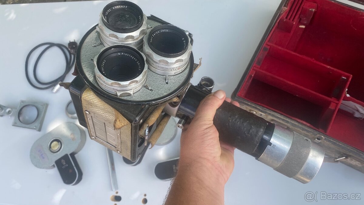 Kine kamera-Pentaflex 16 - 7