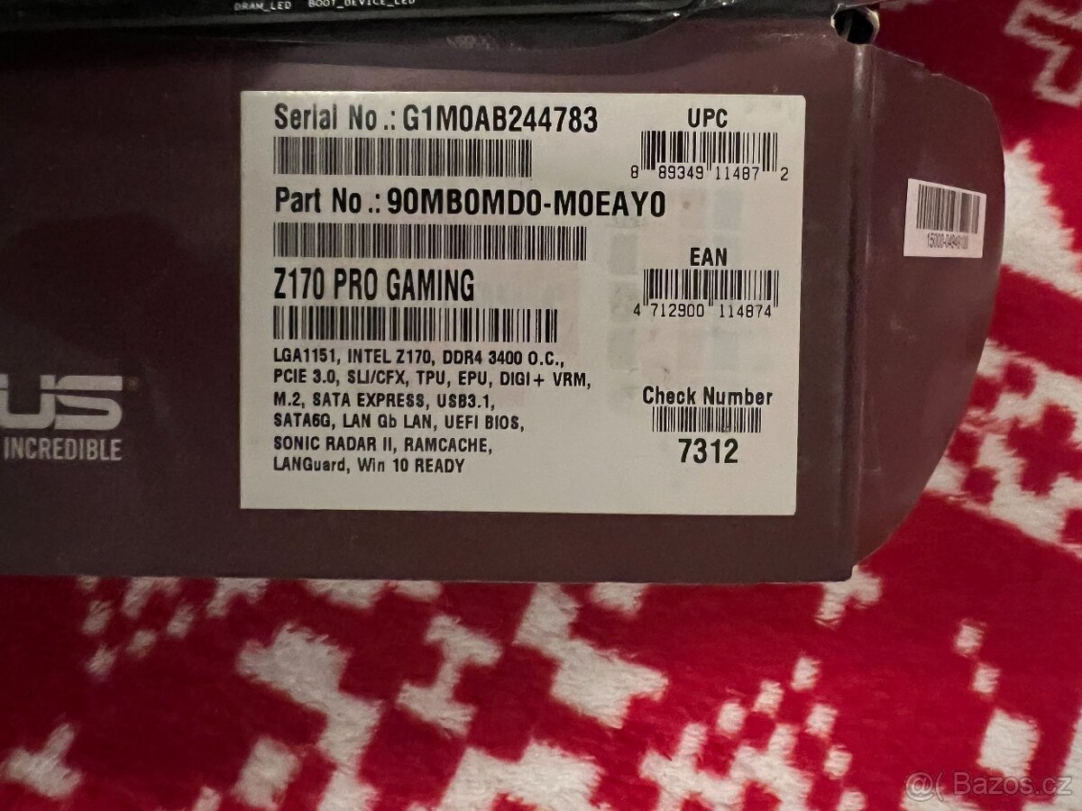 ASUS Z170 Pro Gaming - 7