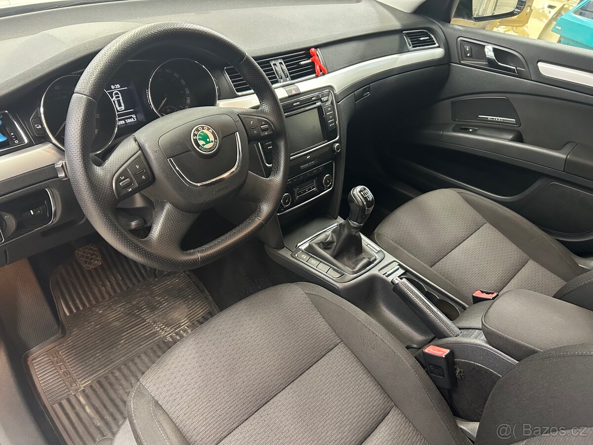 Prodám Škoda Superb 2, 1.8 TSI (118kw) - 7