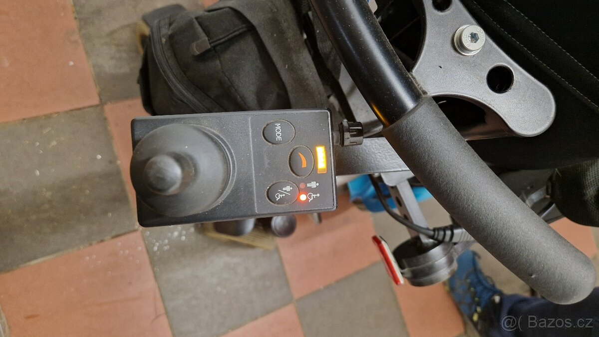 El. Invalidní Polohovací Vozík LEVO C3/44 - 7