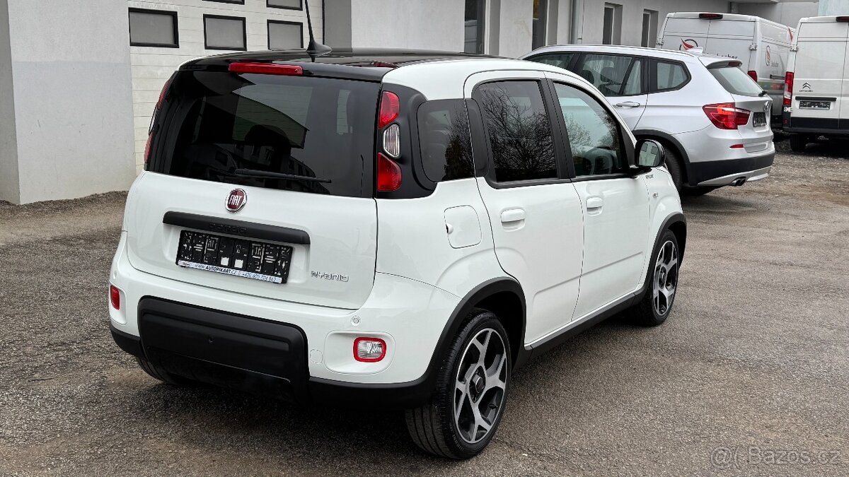 Fiat Panda 1,0i 52kW, HYBRID - 7