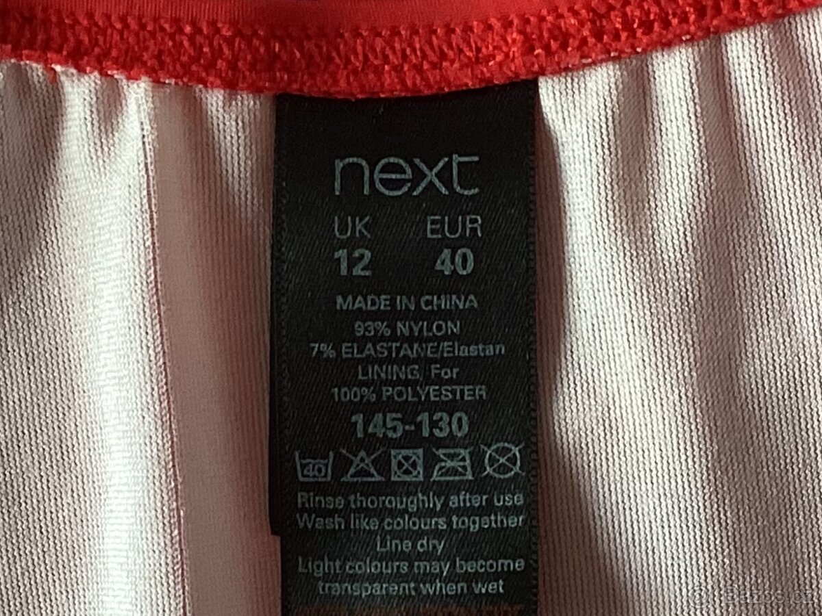 Dámské plavky Zn. Next + boty do vody. - 7