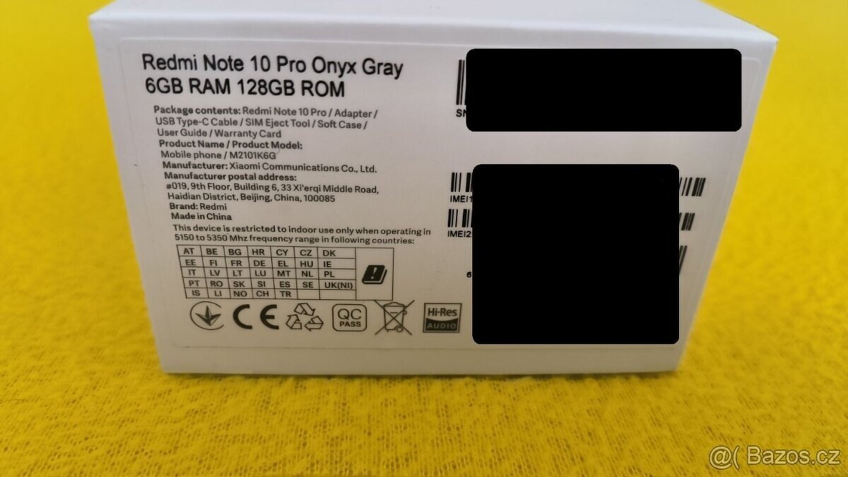 Xiaomi Redmi Note 10 Pro 6 / 128 GB - 7