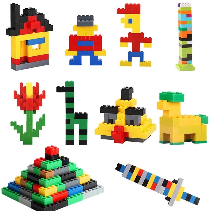 NOVÉ 1000ks kostek typu Lego - 7
