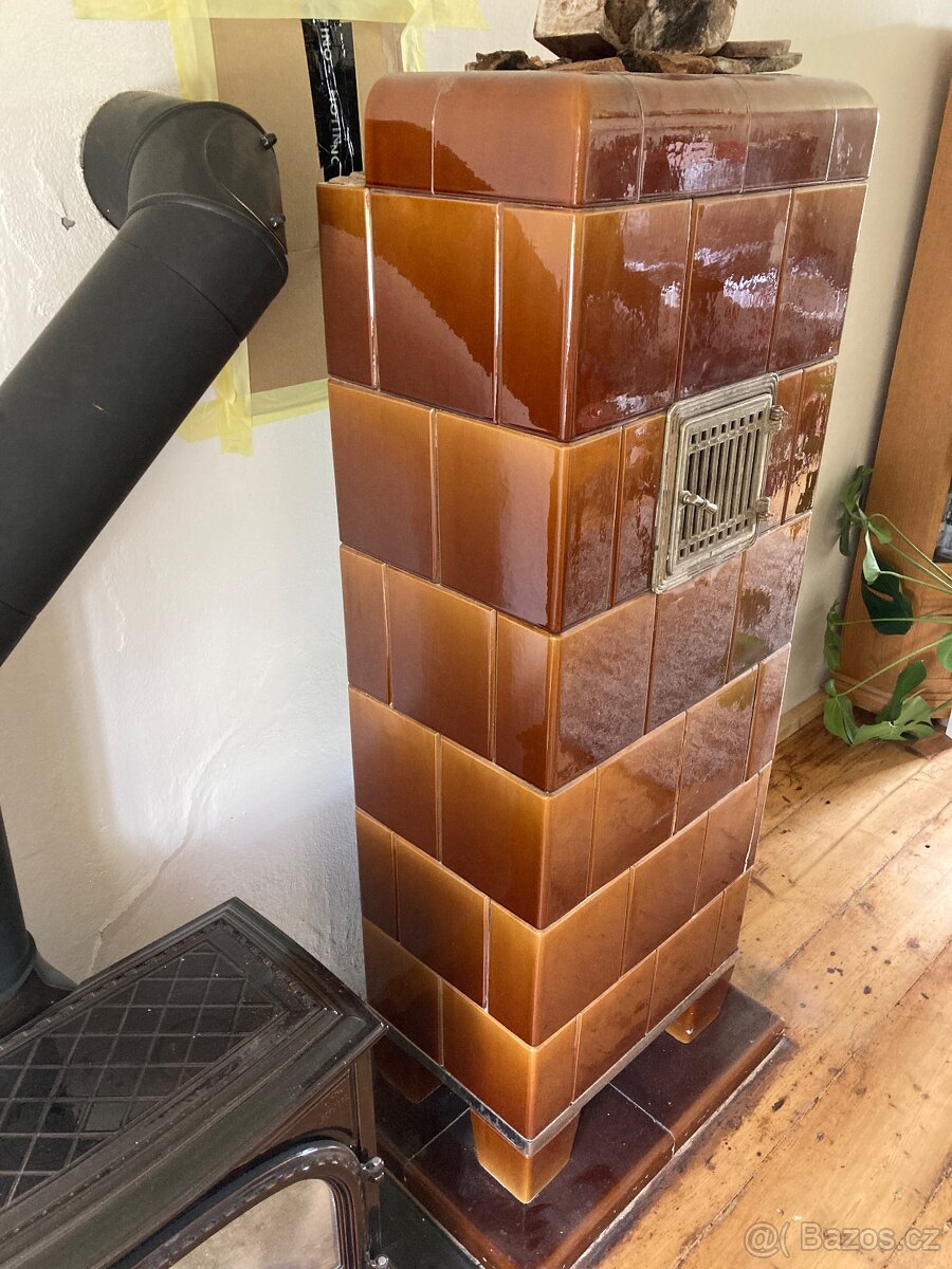 Kachlová kamna - 7