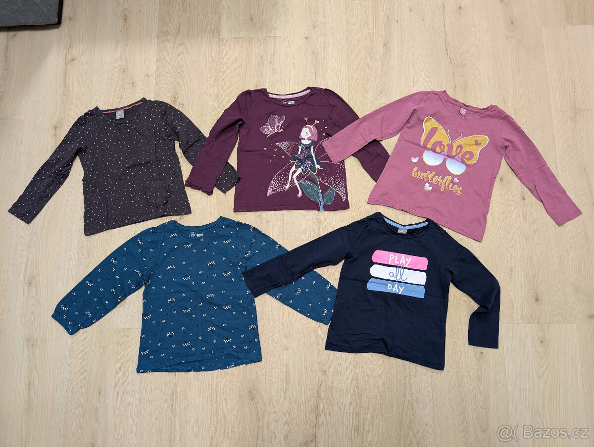 Balík oblečení pro holčičku vel. 116 - 7