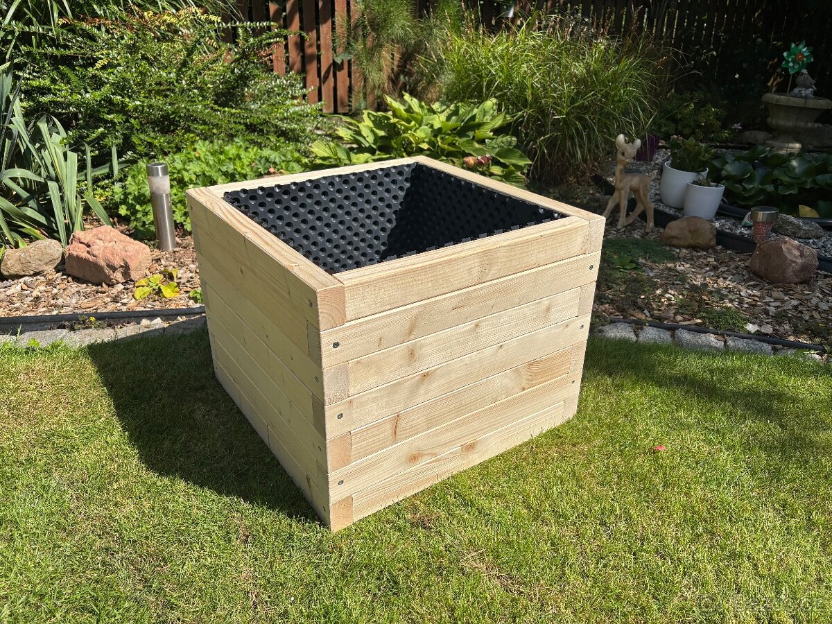 Nový vyvýšený záhon - 7