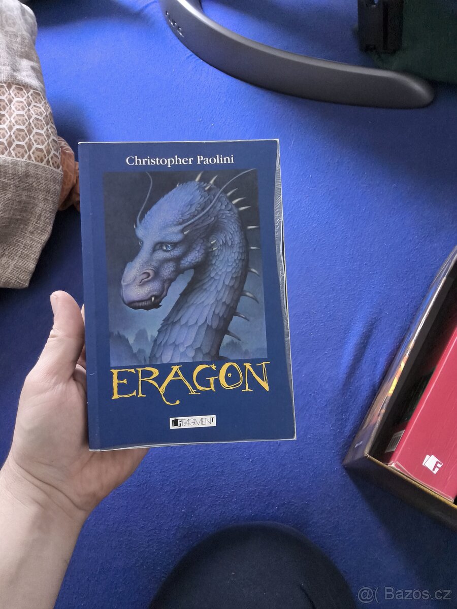 Eragon zlatá edice - 7