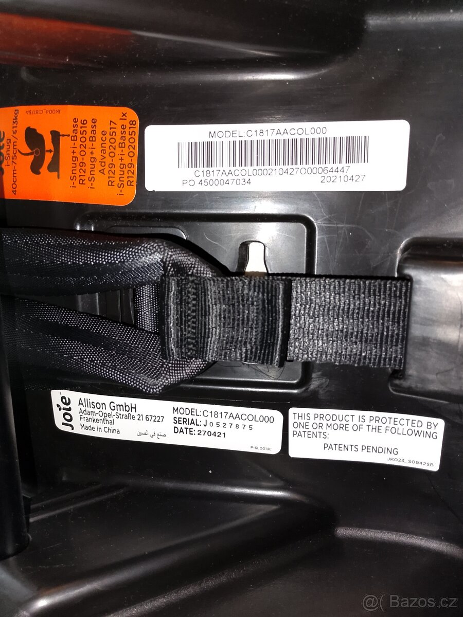 Dětská autosedačka - vajíčko - 7