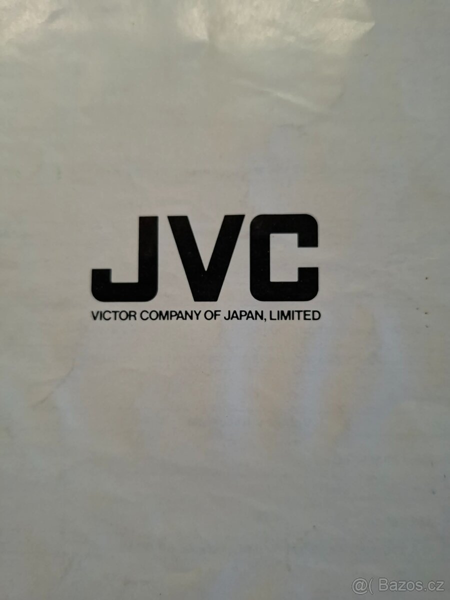 Stereo věž JVC 1979 - 7
