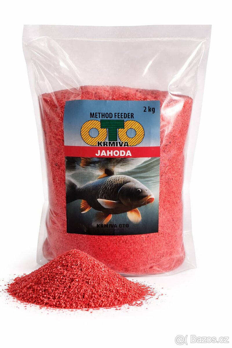 Boilies Boosterované, Method Feeder - 7