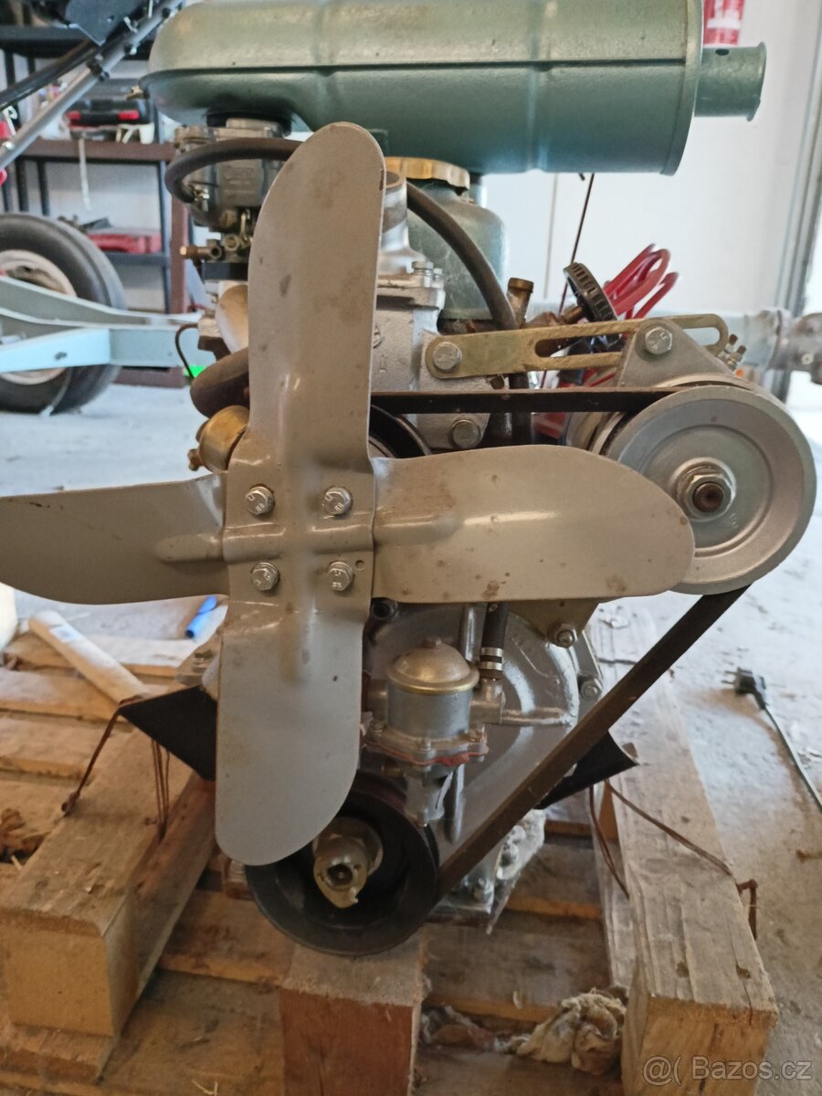 Skoda445Spartak. Motor 1200ccm - 7