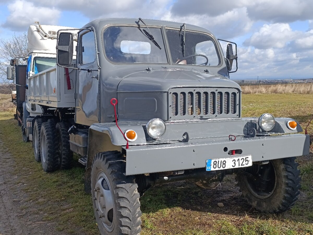 Prodám Praga v3s sklápěč - 7