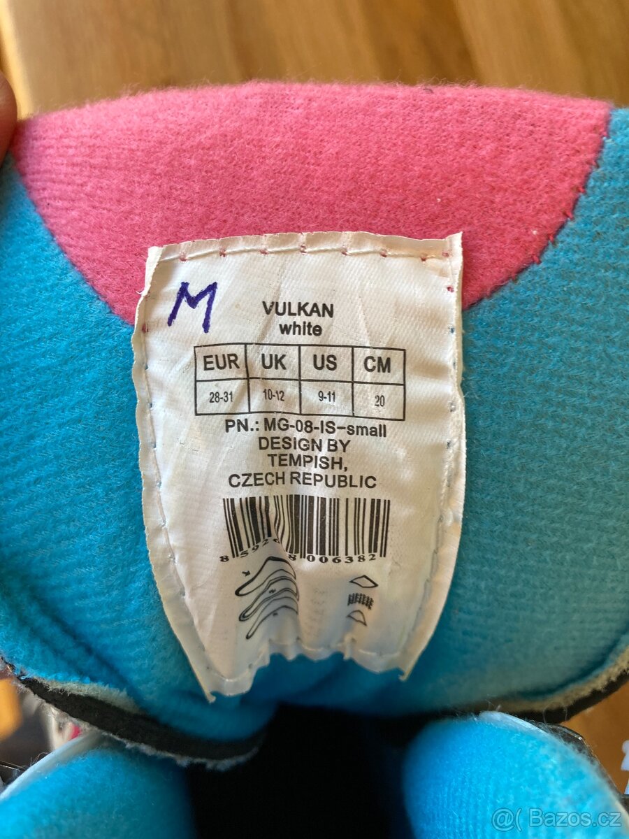 dětské in-line brusle Tempish Vulkan, vel. 28 - 31 - 7