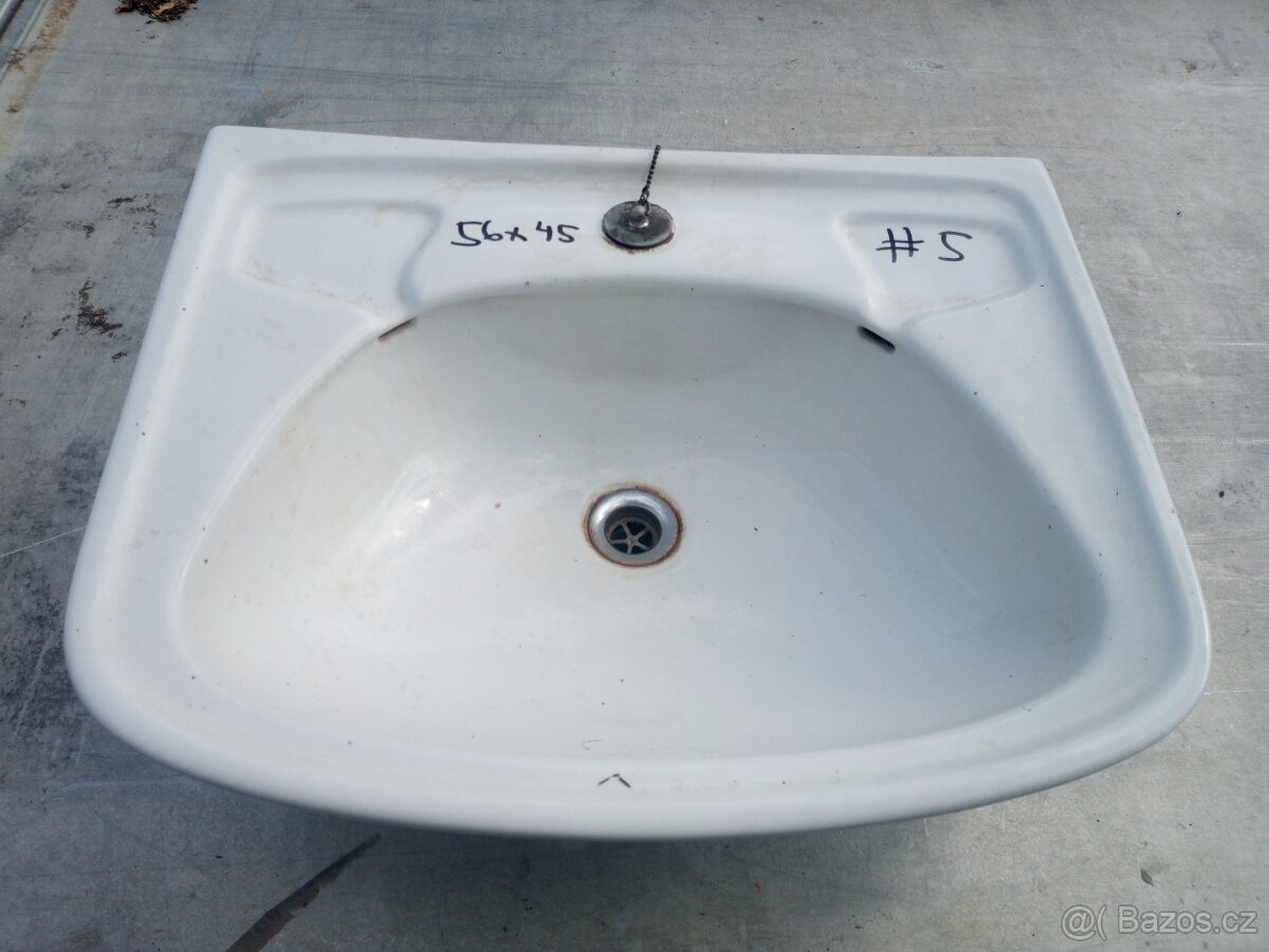 Umyvadla 60 x 49,62 x 47,56 x 48,56 x 45 - 7