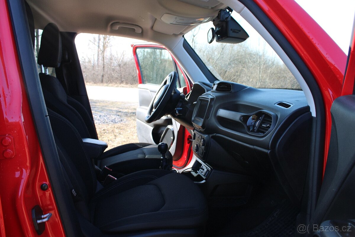 Jeep Renegade, 1.0 | Night Eagle | ČR | Záruka - 7
