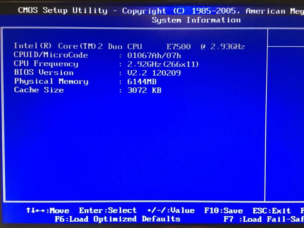 Intel Pentium E5700 2x3Ghz / Intel C2D E7500 2x2.93Ghz s.775 - 7