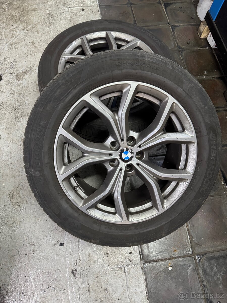 R19 tires x3, x5 - 7